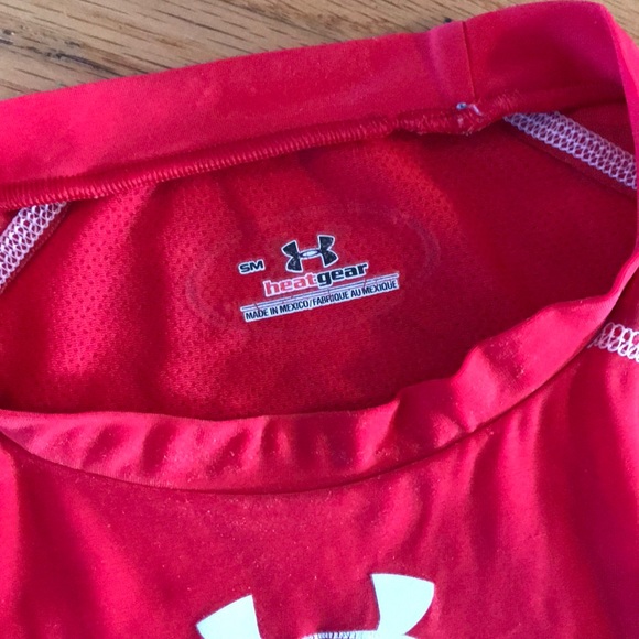 Under Armour heat gear muscle tee - Picture 3 of 6